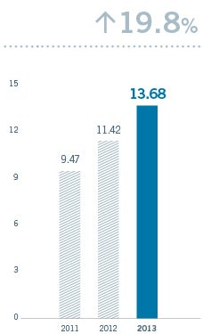 Basic Earnings per Share