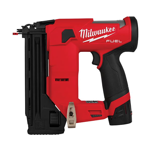 M12 FUEL 18 Gauge Compact Brad Nailer