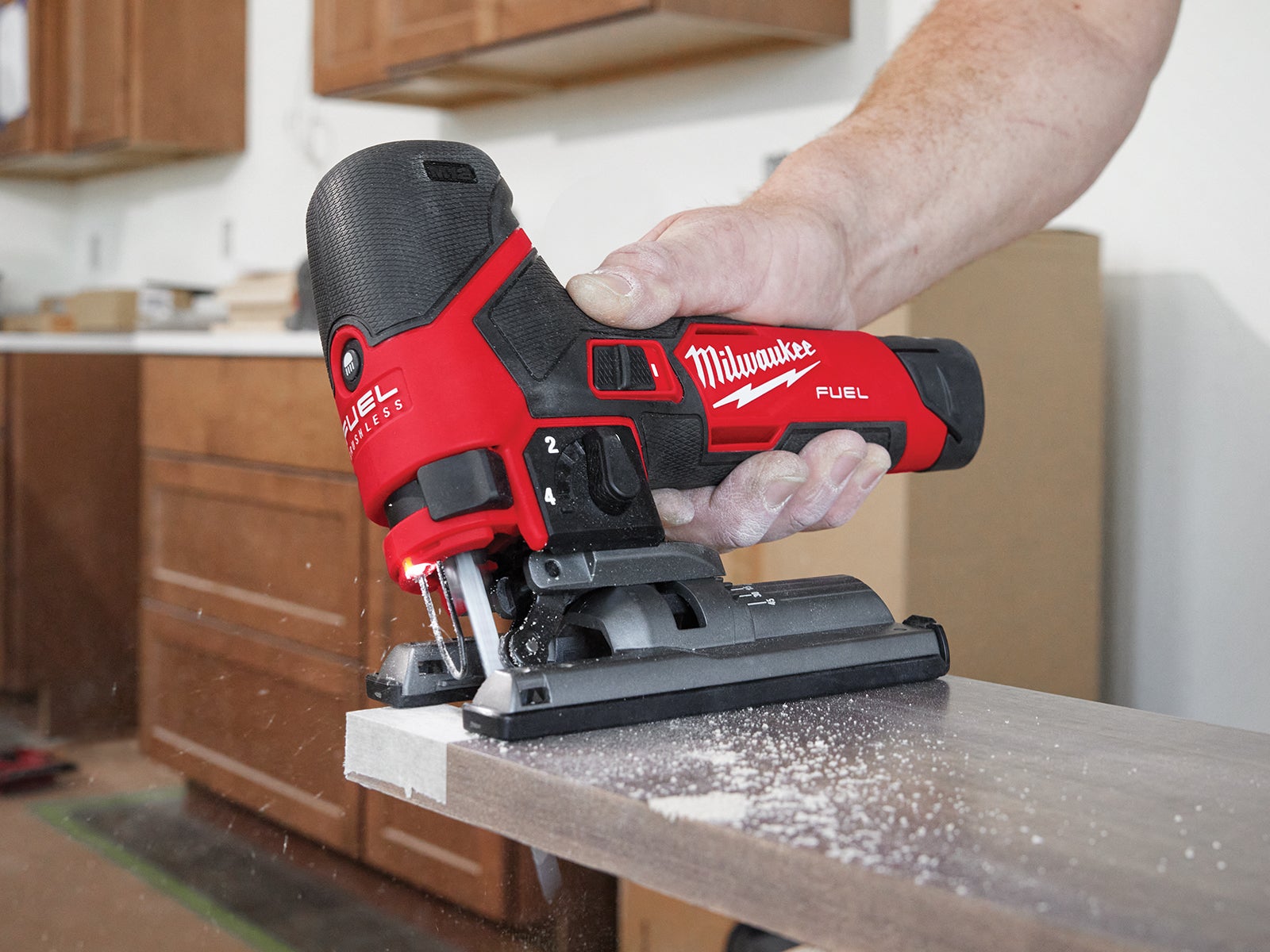 M12 FUEL 18 Gauge Compact Brad Nailer