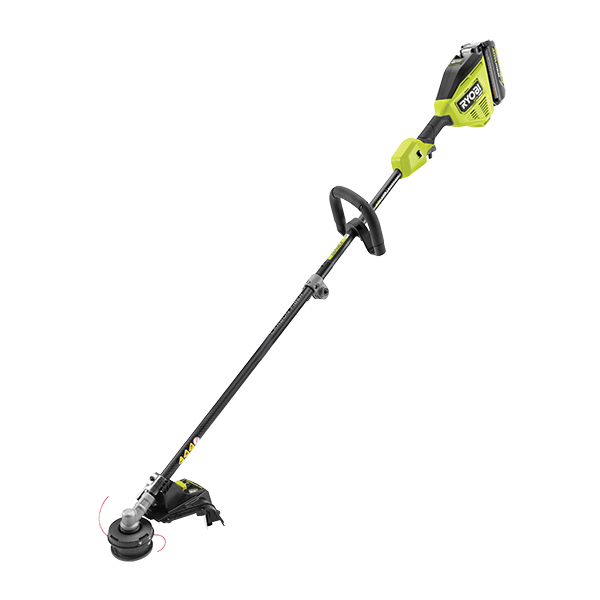 40V HP BRUSHLESS 16” Carbon Fiber Shaft String Trimmer