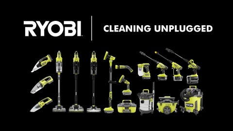 Ryobi Cordless Cleaning