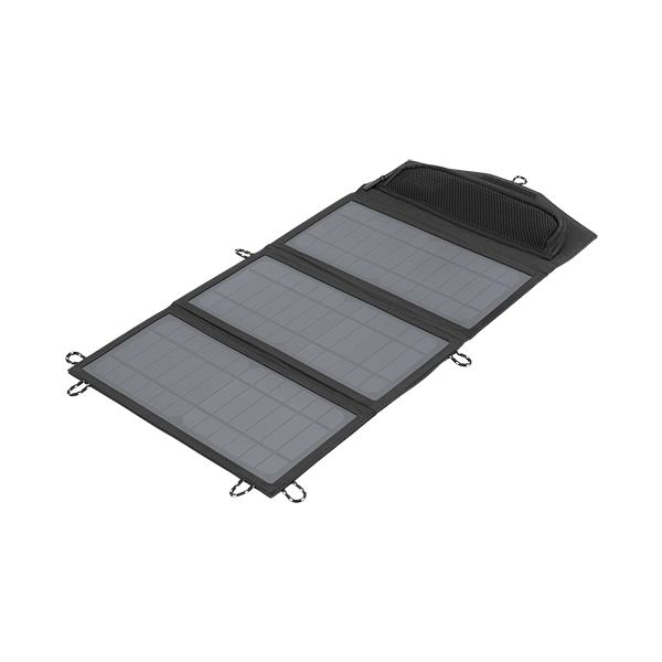 21-Watt Foldable <br> Solar Panel