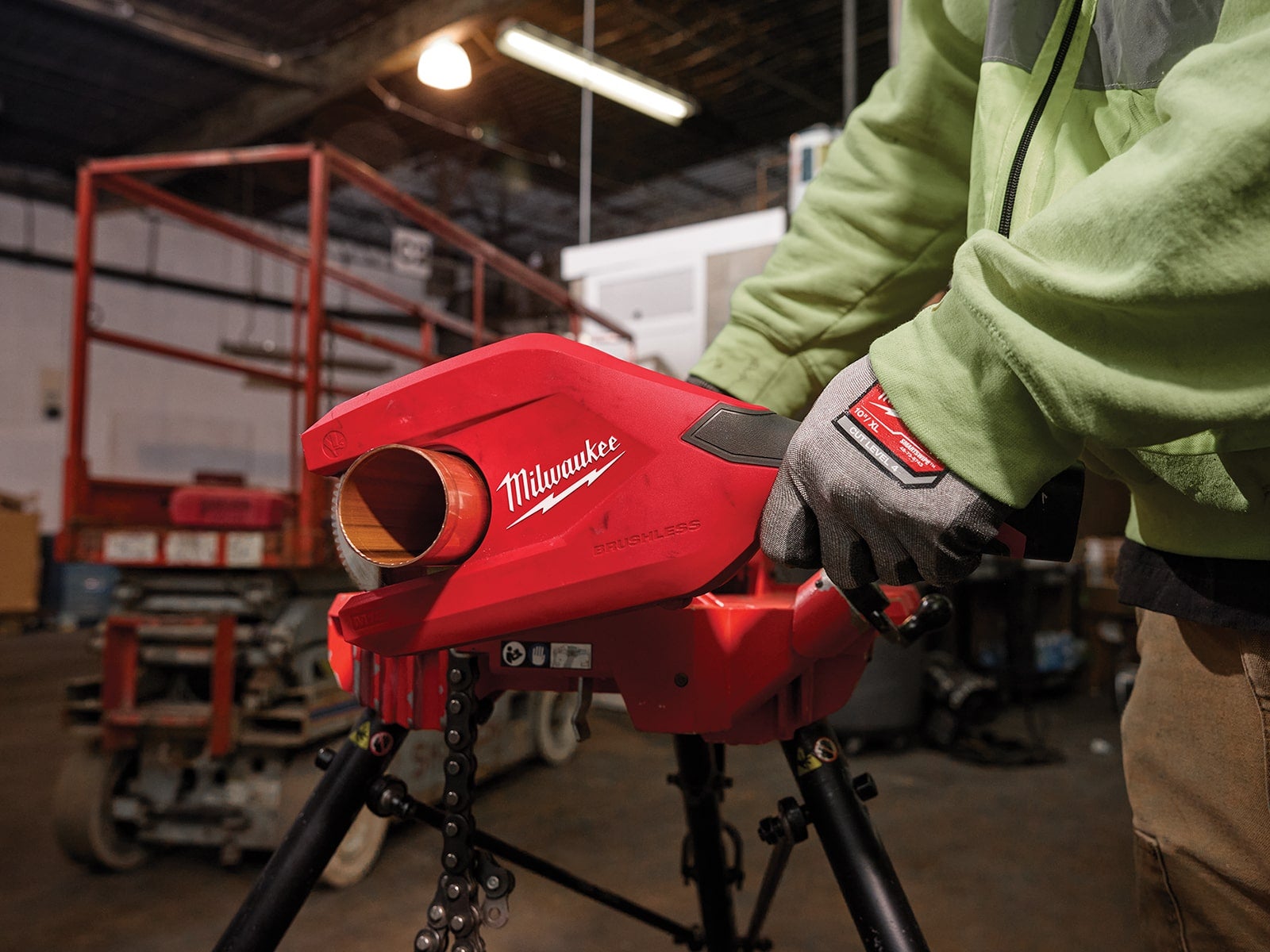 M12 FUEL INSIDER Extended Reach Box Ratchet