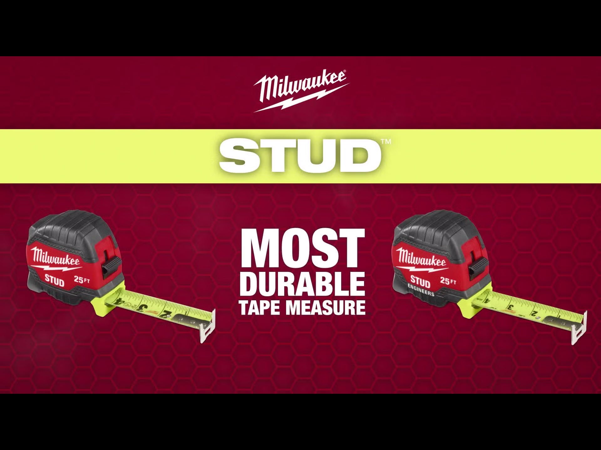 STUD Tape Measure