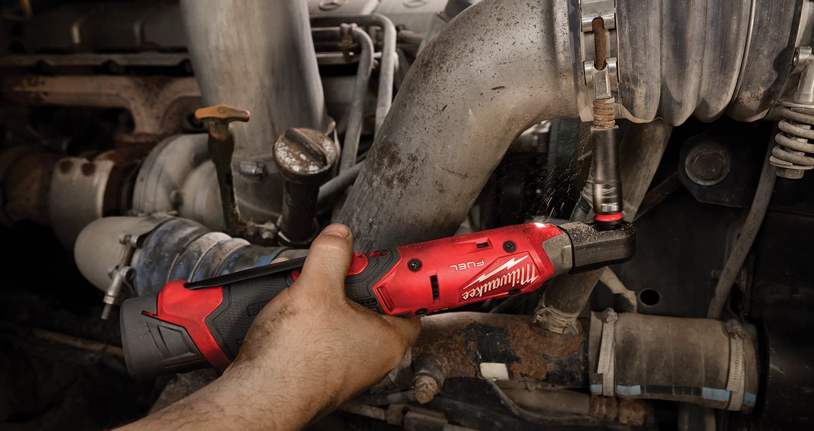 M12 FUEL 18 Gauge Compact Brad Nailer