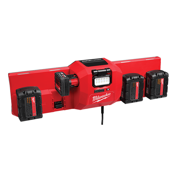 M18 and M12 Gangbox Rapid Charger