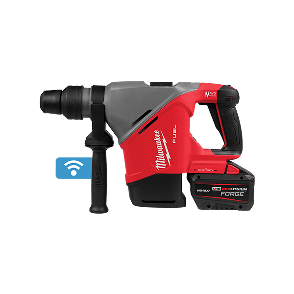 M18 FUEL 1-9/16" SDS Max Rotary Hammer Kit w/ ONE-KEY