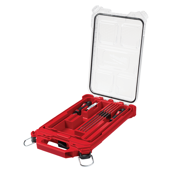 9 Pc Chainsaw Chain Sharpening Set w/ PACKOUT Low-Profile Compact Organizer