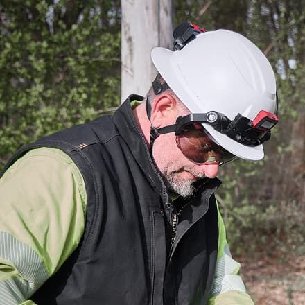 BOLT Safety Helmet with IMPACT ARMOR Liner