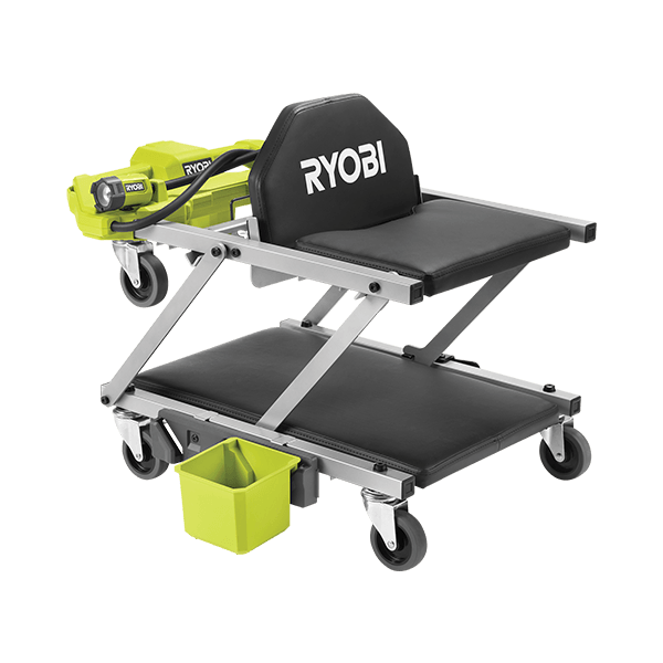 18V ONE+ Dual Function Lighted Creeper/Seat