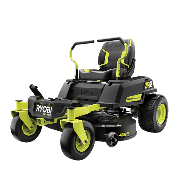 80V HP Brushless 42” Zero Turn Riding Lawn Mower