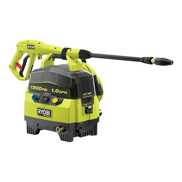 40V HP Brushless 1200 PSI 1.0 GPM Pressure Washer