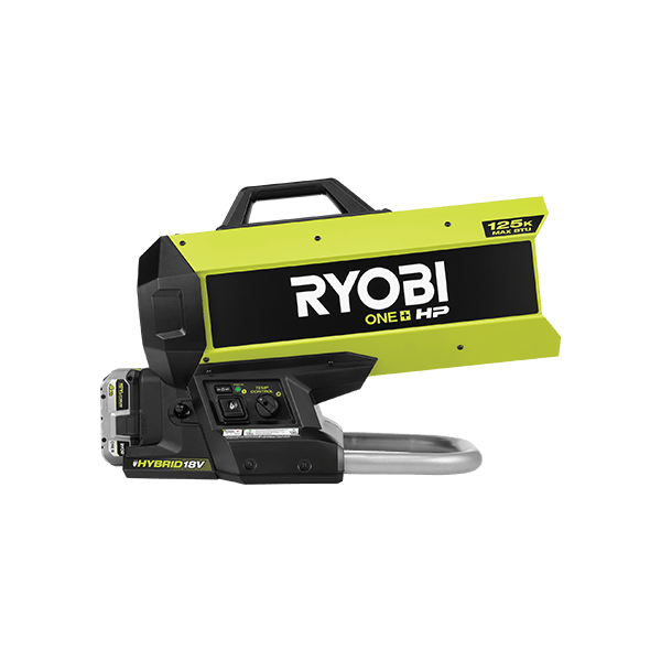 18V ONE+ HP Brushless Hybrid Forced Air Propane Heater