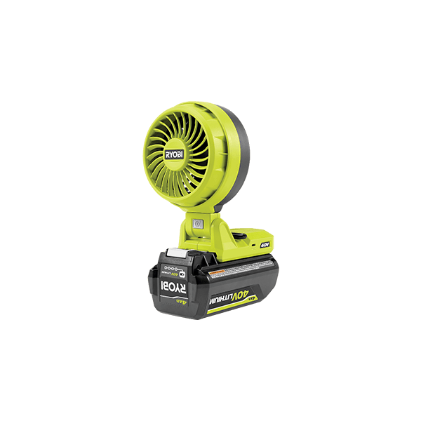 40V Battery Topper Fan