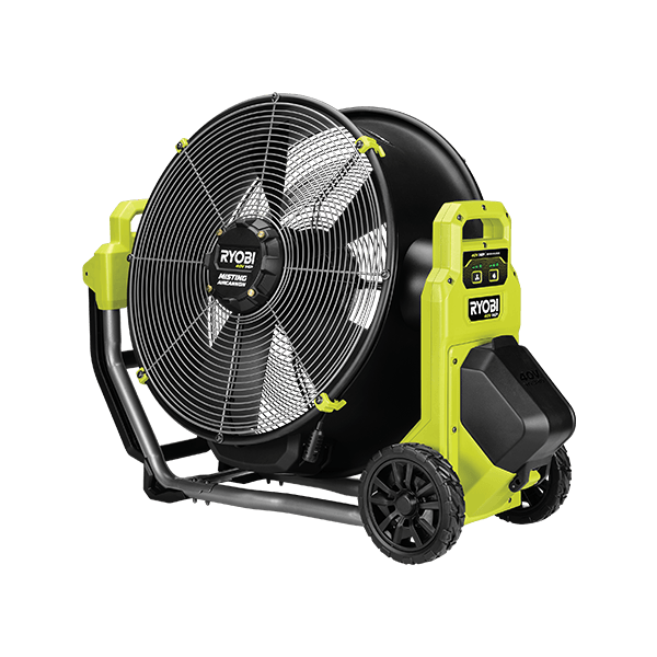 40V HP 18" Hybrid Misting Air Cannon