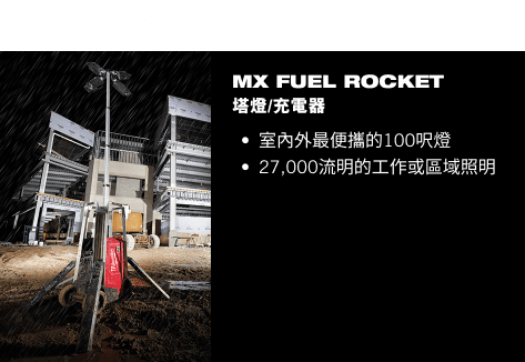 MX Fuel Rocket