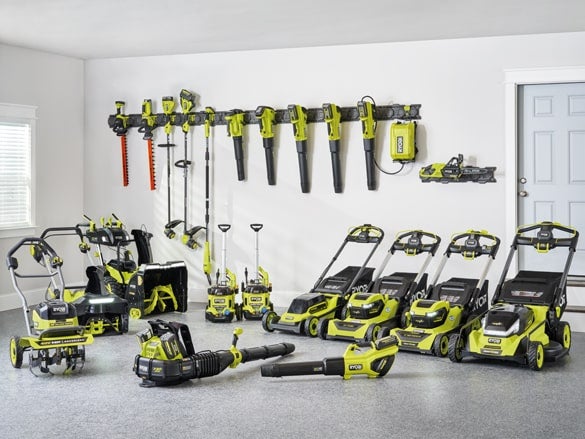 RYOBI Whisper Family