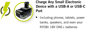 charge any device