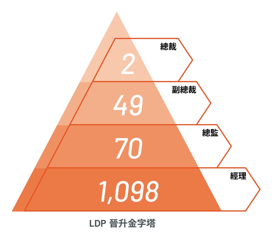 LDP Progression Pyramid