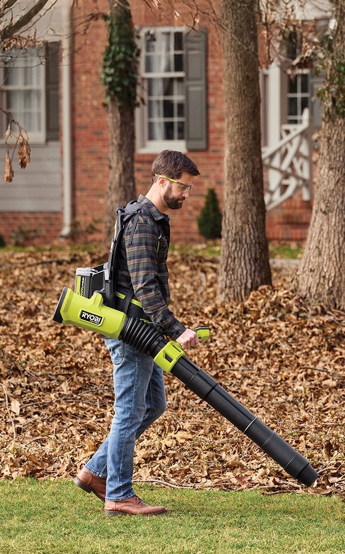 RYOBI 40V HP Brushless Whisper Series Backpack Blower