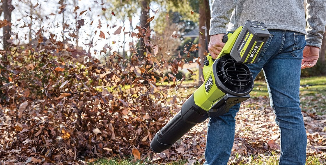 RYOBI 40V HP Brushless 800 CFM Blower