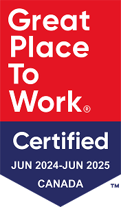 Great Place to Work Canada Certification