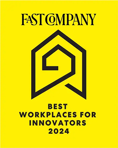 Fast Company Best Workplaces for Innovators 2024