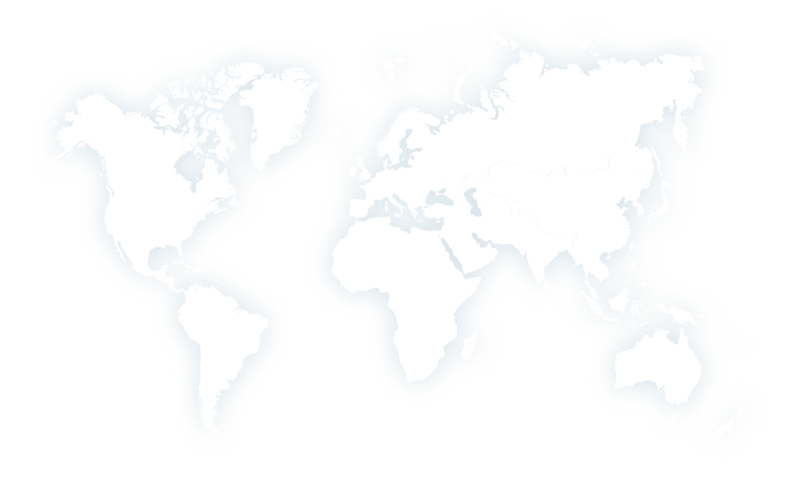 Global sales distribution map