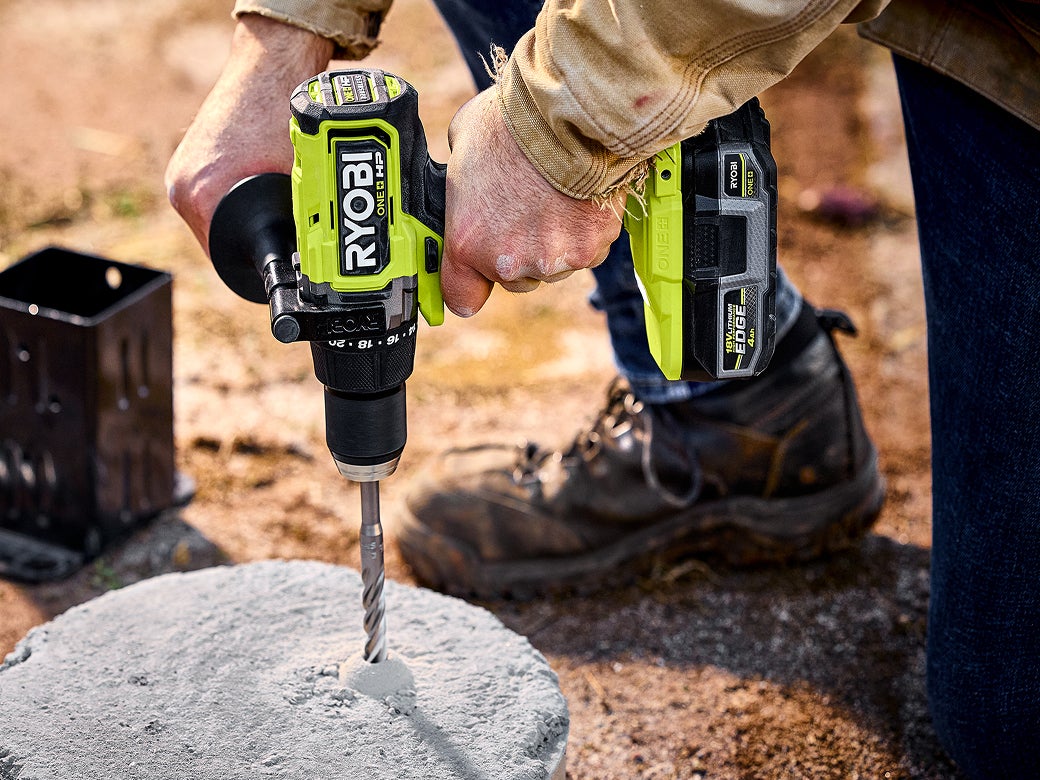RYOBI 18伏特ONE+ HP無碳刷1/2吋衝擊鑽