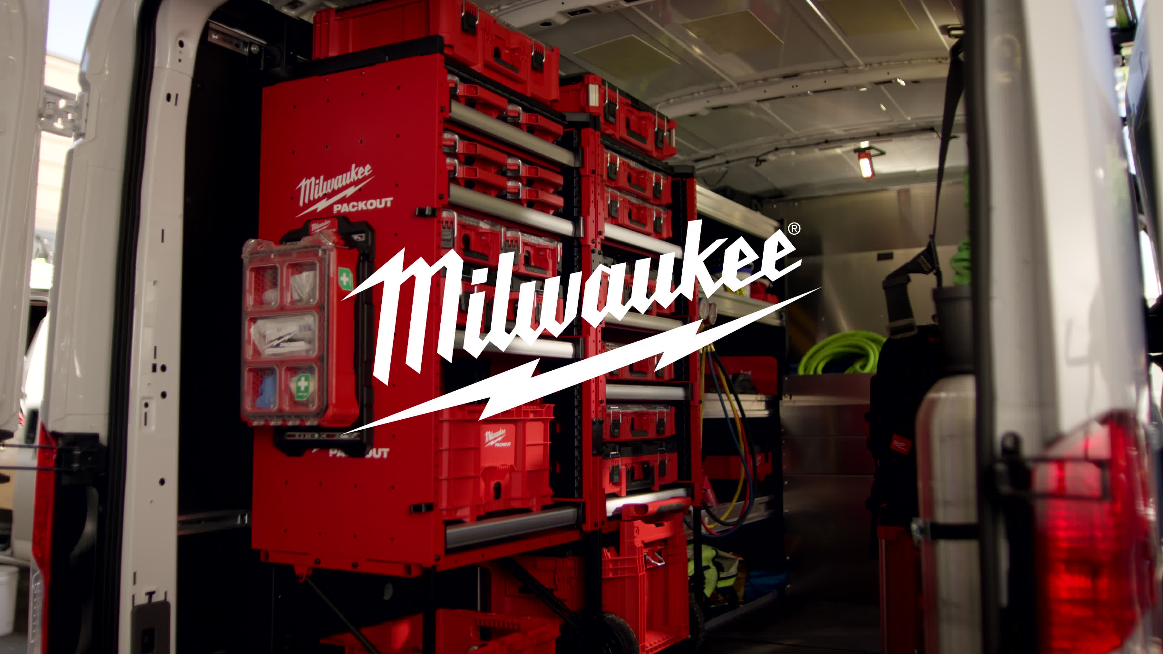MILWAUKEE PACKOUT Rack Kit