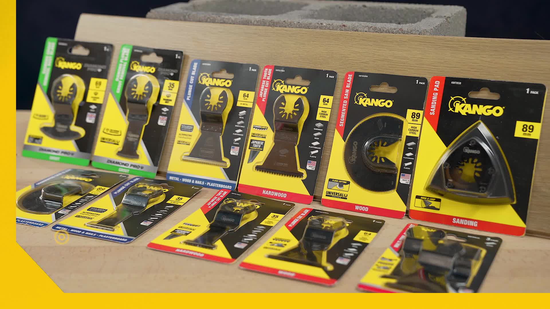 KANGO Multi Tool Blades
