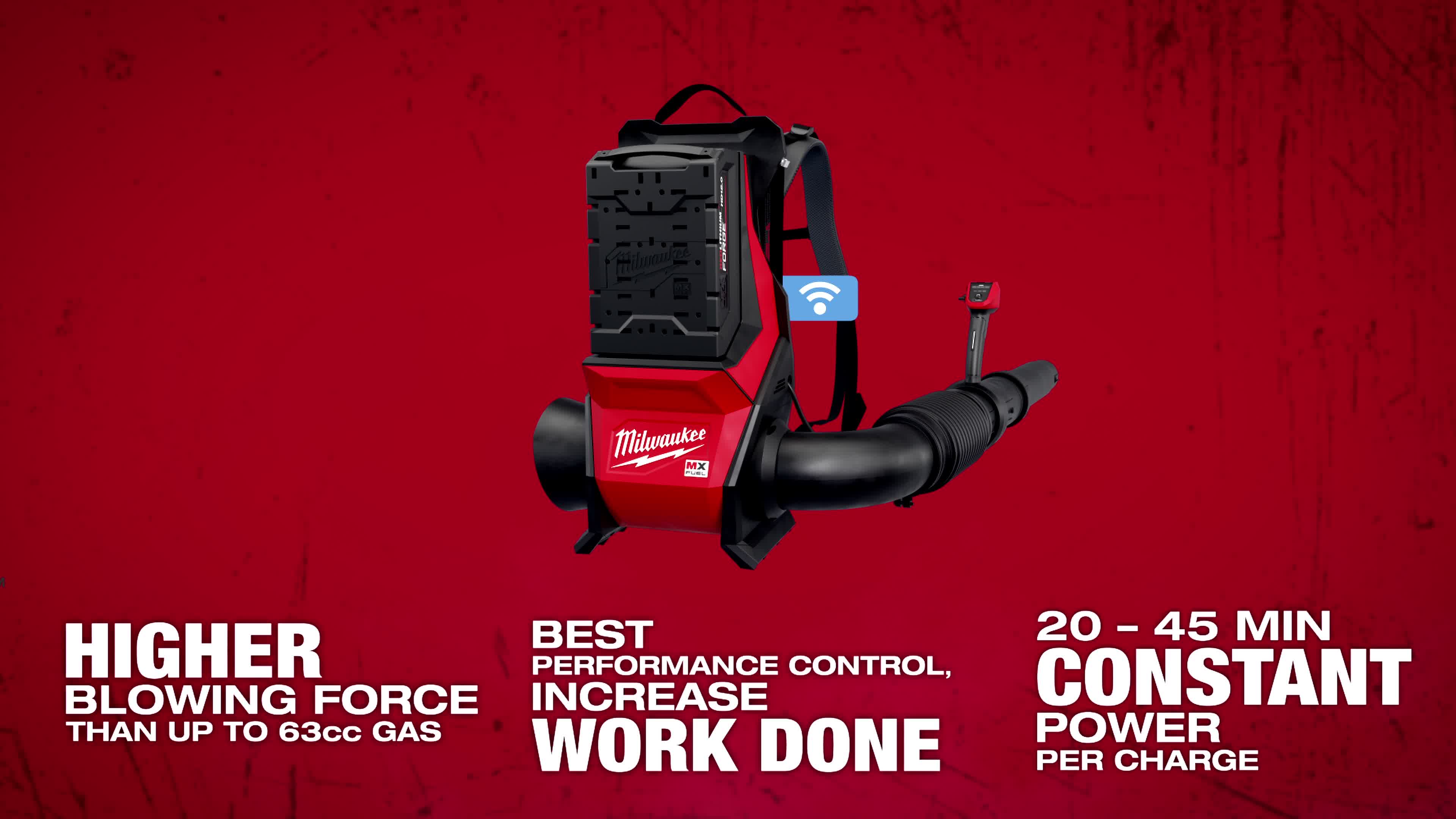 MILWAUKEE MX FUEL BACKPACK BLOWER