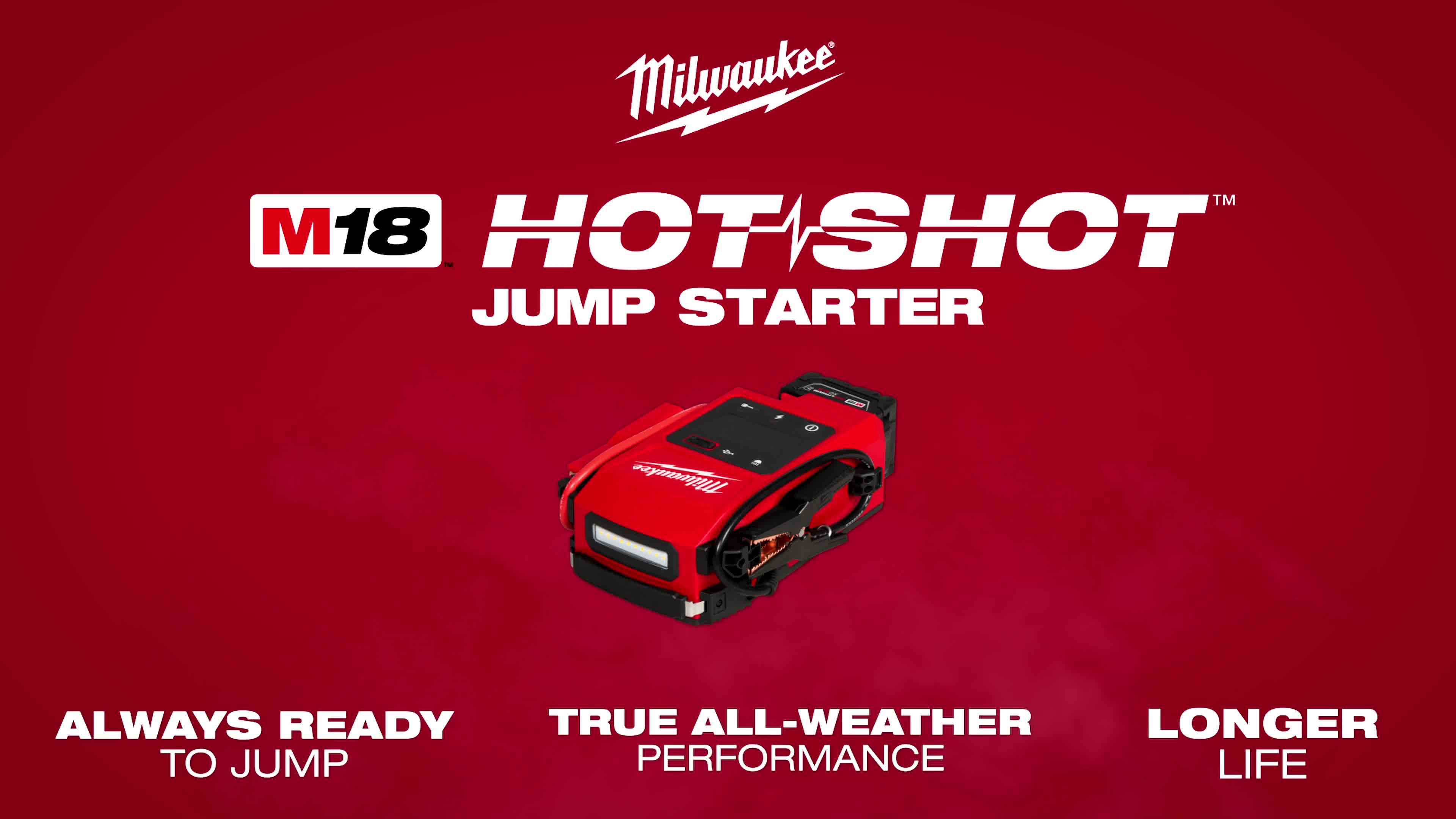 MILWAUKEE HOTSHOT Jump Starter