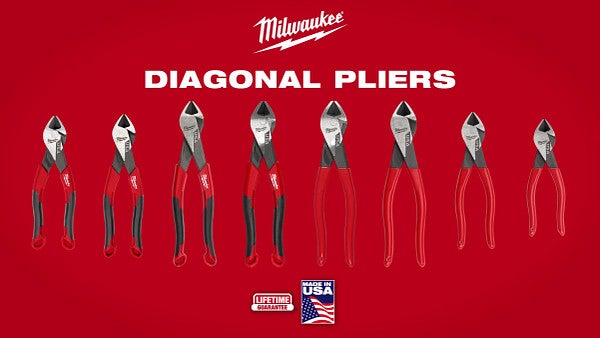 MILWAUKEE Diagonal Cutting Pliers