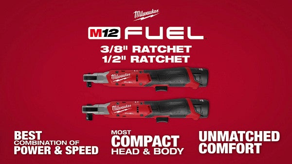 MILWAUKEE M12 FUEL Ratchets