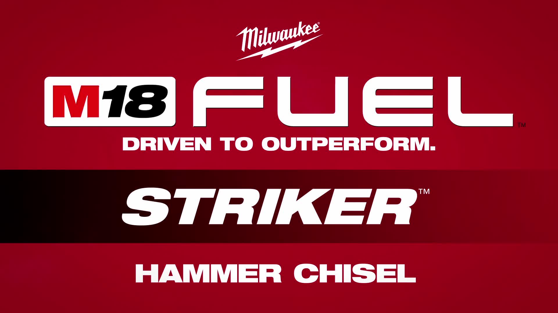 M18 FUEL™ STRIKER™ Hammer Chisel Kit