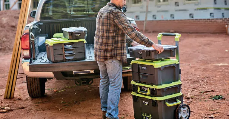 Ryobi universal sales power platform