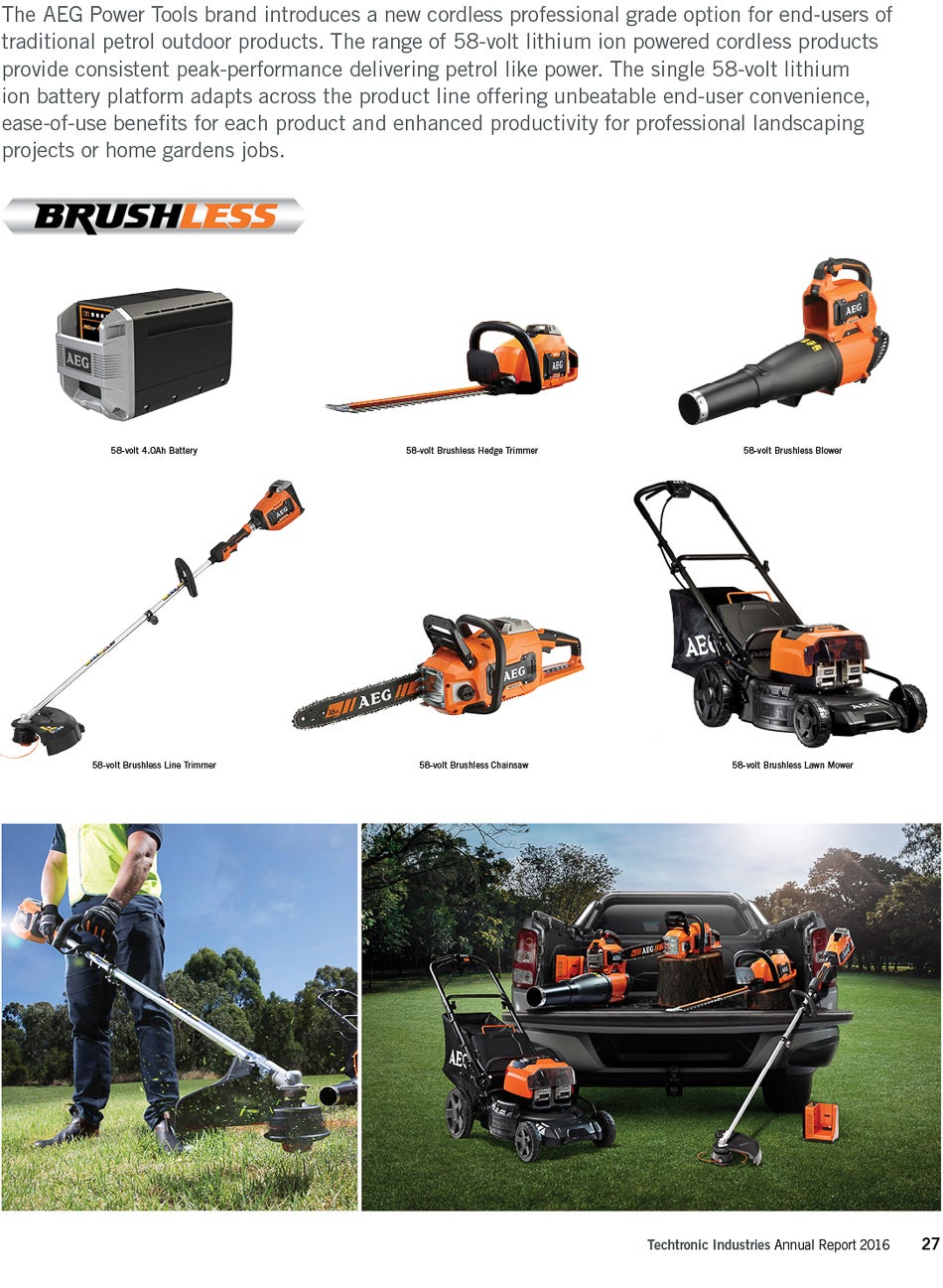 aeg line trimmer